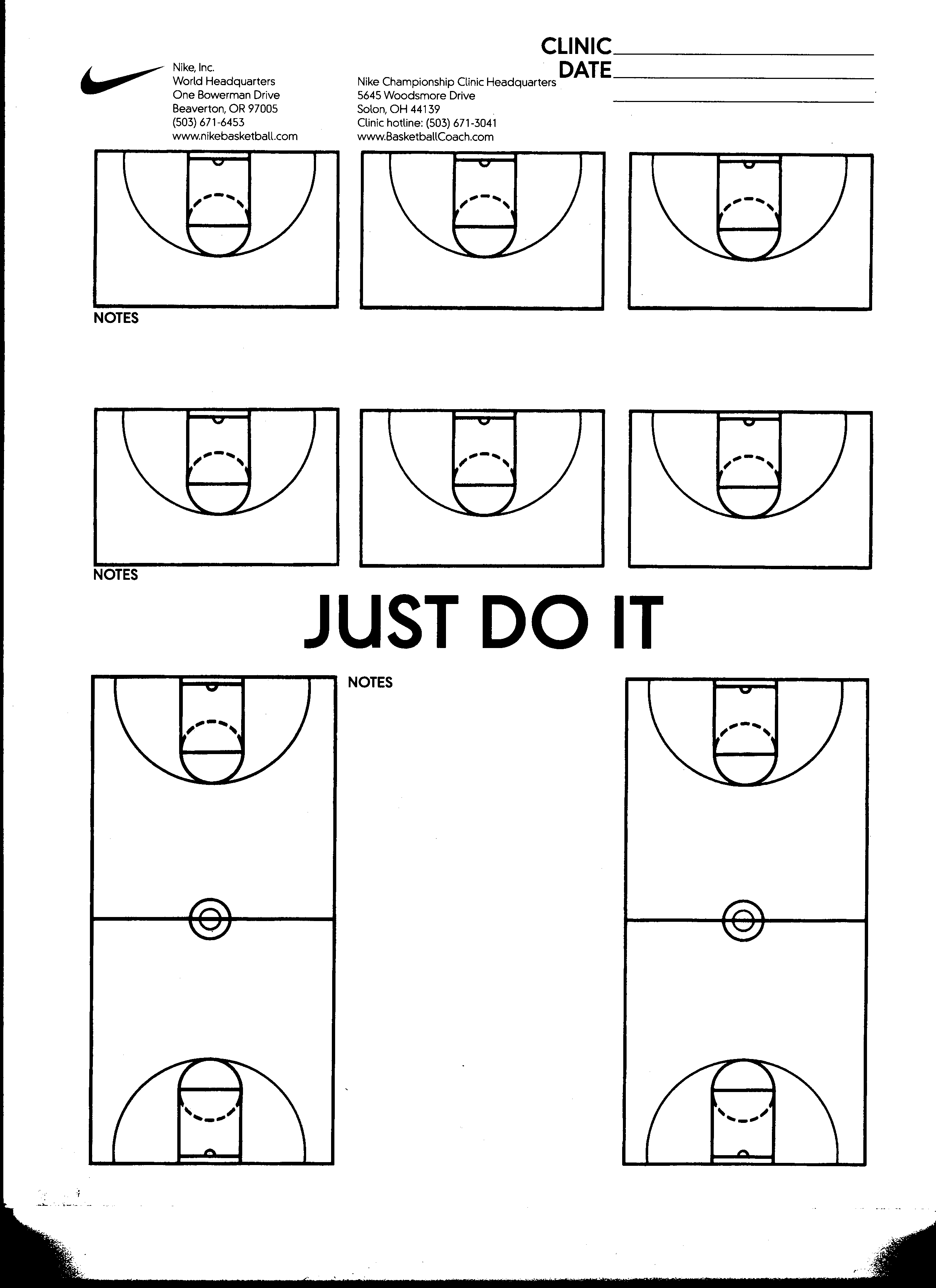 Basketball Practice Plan - A Step by Step Template for Coaches